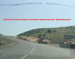 KEŞKE CUMHURBAŞKANI GELMEDEN’DE YOLLARIMIZ YAPILSA