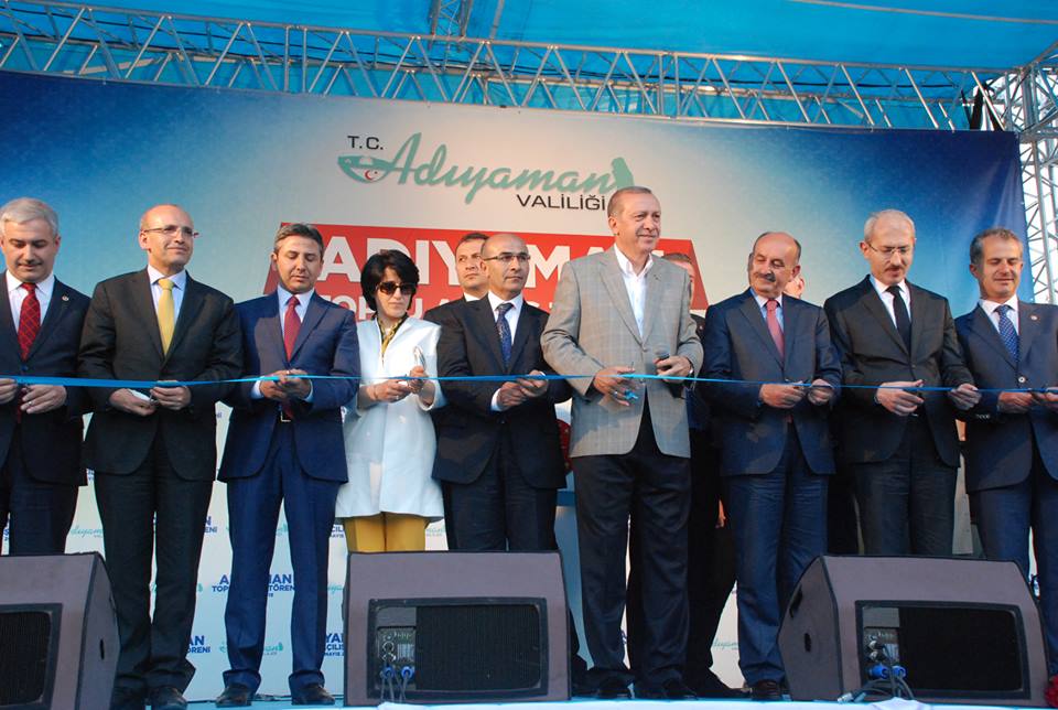 CUMHURBAŞKANIMIZ SAYIN RECEP TAYYİP ERDOĞAN’A ADIYAMAN’DA SEVGİ SELİ     