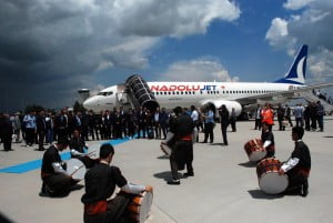 ANADOLU JET’İN ADIYAMAN-SABİHA GÖKÇEN SEFERLERİ BAŞLADI