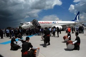 ANADOLU JET’İN ADIYAMAN-SABİHA GÖKÇEN SEFERLERİ BAŞLADI
