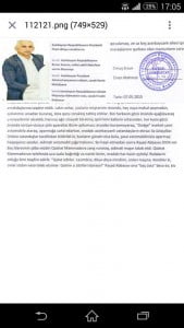 AZERBAYCAN’DA BULUNAN İŞ ADAMI UĞUR ÖZATEŞ MAĞDURİYETİNİ CUMHURBAŞKANI ALİYEVE ŞİKAYET ETTİ