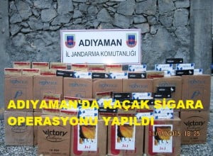 KAÇAK SİGARA OPERASYONU