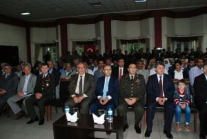 ENGELLİLER ASKERLİK YAPTI