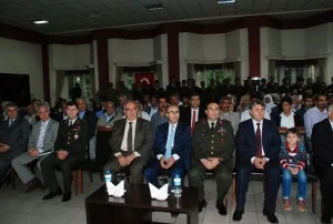 ENGELLİLER ASKERLİK YAPTI