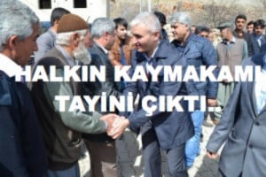 KAHTA KAYMAKAMI  BAŞTÜRK: ERZİNCAN VALİ YARDIMCILIĞINA ATANDI