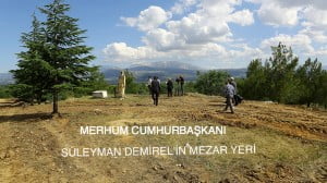 9. CUMHURBAŞKANI SÜLEYMAN DEMİREL DEFNEDİLİYOR