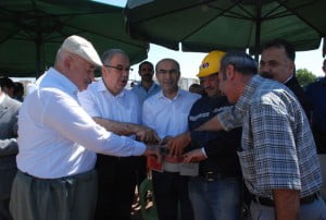 ALTINŞEHİR POLİS MERKEZİNİN TEMELİ ATILDI