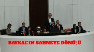 BAYKAL’IN SAHNEYE DÖNÜŞÜ