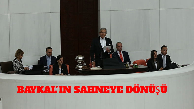 BAYKAL’IN SAHNEYE DÖNÜŞÜ