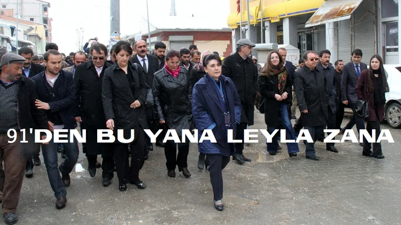 91’DEN BUGÜNE: LEYLA ZANA