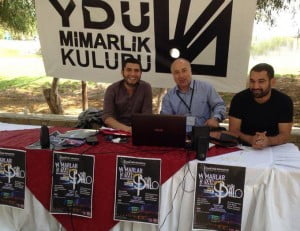 YDÜ MİMARLIK SINIR TANIMIYOR