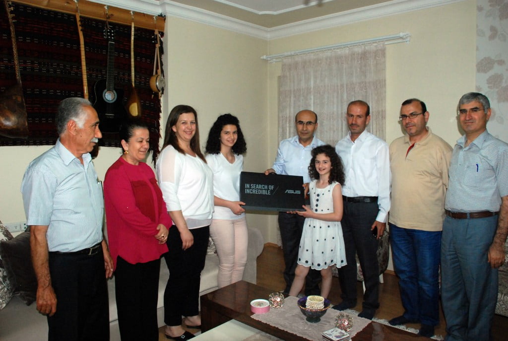 TEOG’UN İKİ ŞAMPİYONU ADIYAMAN’DAN