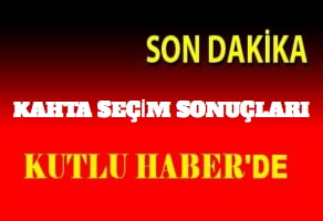 KAHTA MERKEZ SEÇİM SONUÇLARI