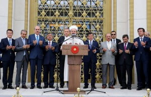 CUMHURBAŞKANI ERDOĞAN: BEŞTEPE MİLLET CAMİSİNİ AÇTI