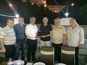 KAHTA GAZETECİLER CEMİYETİ’NDEN KAYMAKAM BAŞTÜRK’E VEDA İFTARI