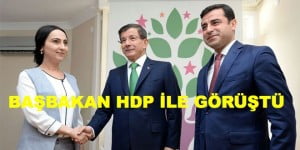 HÜKÜMET KURMA ÇALIŞMALARI KAPSAMINDA GERÇEKLEŞTİRİLEN AK PARTİ-HDP GÖRÜŞMESİ SONA ERDİ