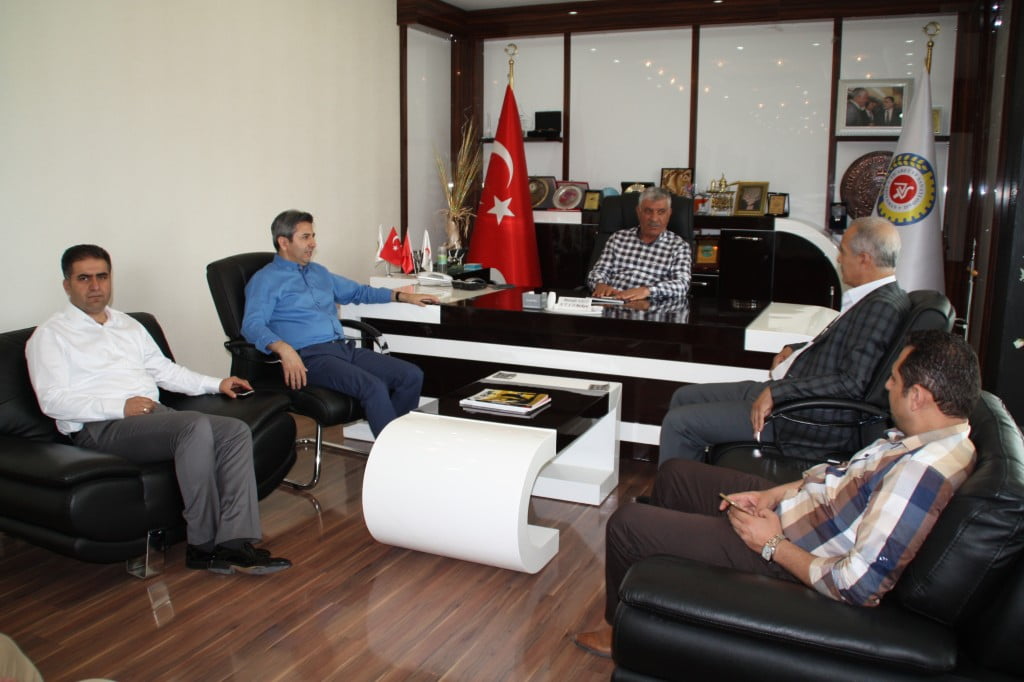 AK PARTİ MİLLETVEKİLLERİNDEN ATSO’YA ZİYARET