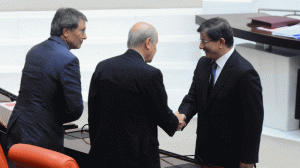 BAŞBAKAN, DEVLET BAHÇELİ GÖRÜŞMESİ