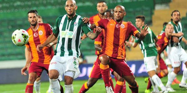 GALATASARAY BURSASPOR SÜPER KUPA MAÇI NEFESLERİ KESECEK