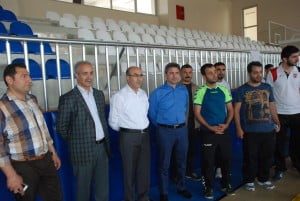 VALİ DEMİRTAŞ, GENÇLERLE BULUŞTU