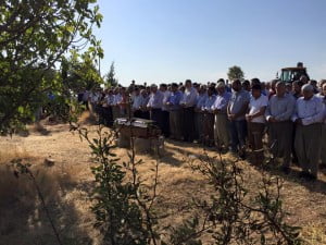 Adıyaman’da Çıkan Çatışmada Güvenlik Güçleri Tarafından Öldürülen PKK’li Toprağa Verildi