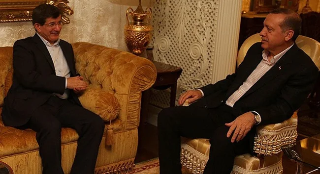 Davutoğlu Hükümet Kurma Görevini İade Etti