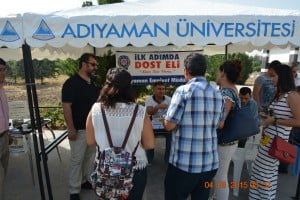 ADIYAMAN İL EMNİYET MÜDÜRLÜĞÜ: İLK ADIMDA DOST ELİ PROJESİ