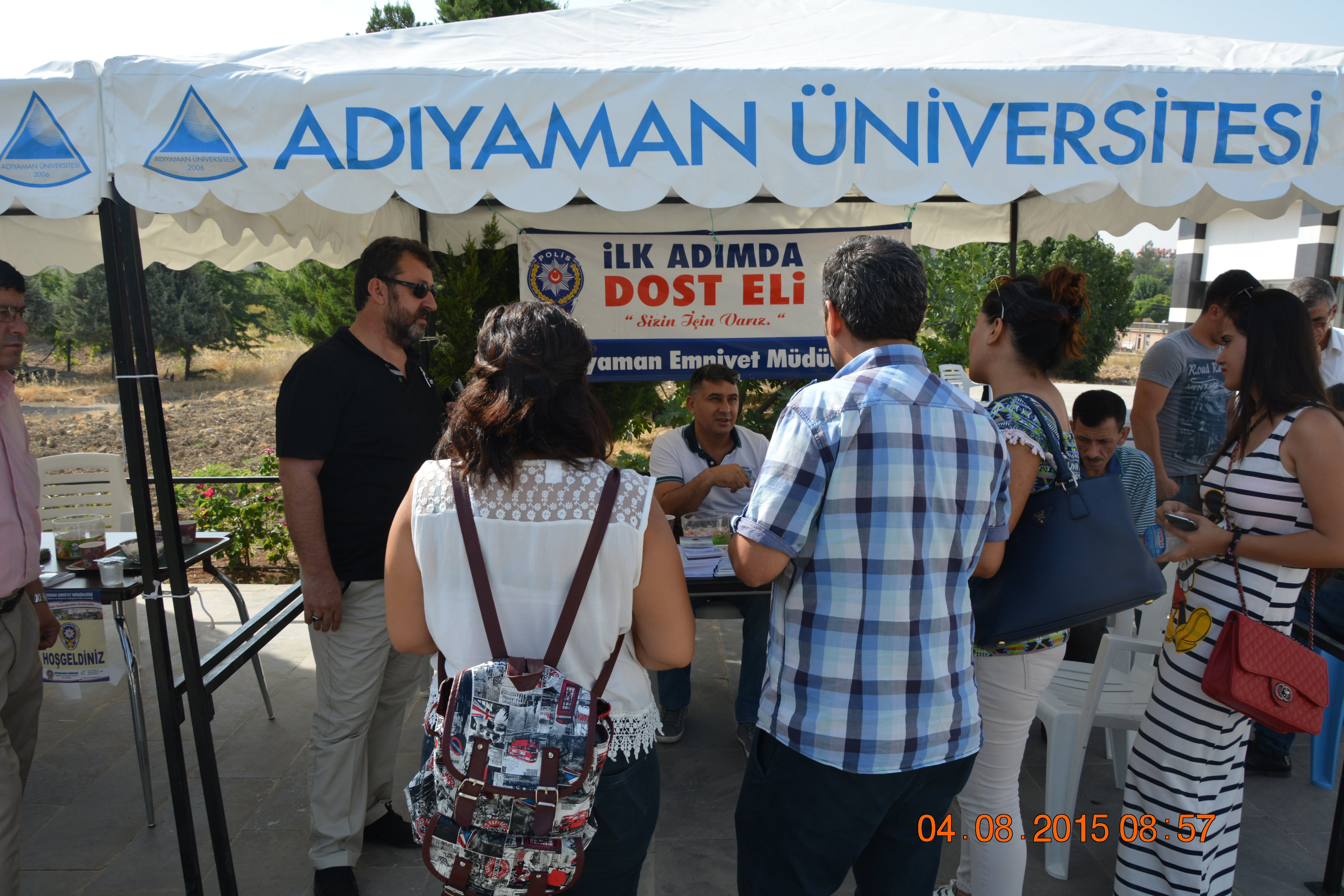 ADIYAMAN İL EMNİYET MÜDÜRLÜĞÜ: İLK ADIMDA DOST ELİ PROJESİ
