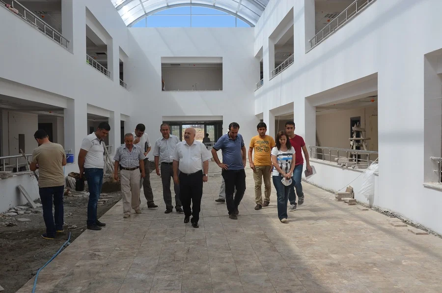 Adıyaman Üniversitesi: 2 binada daha sona gelindi