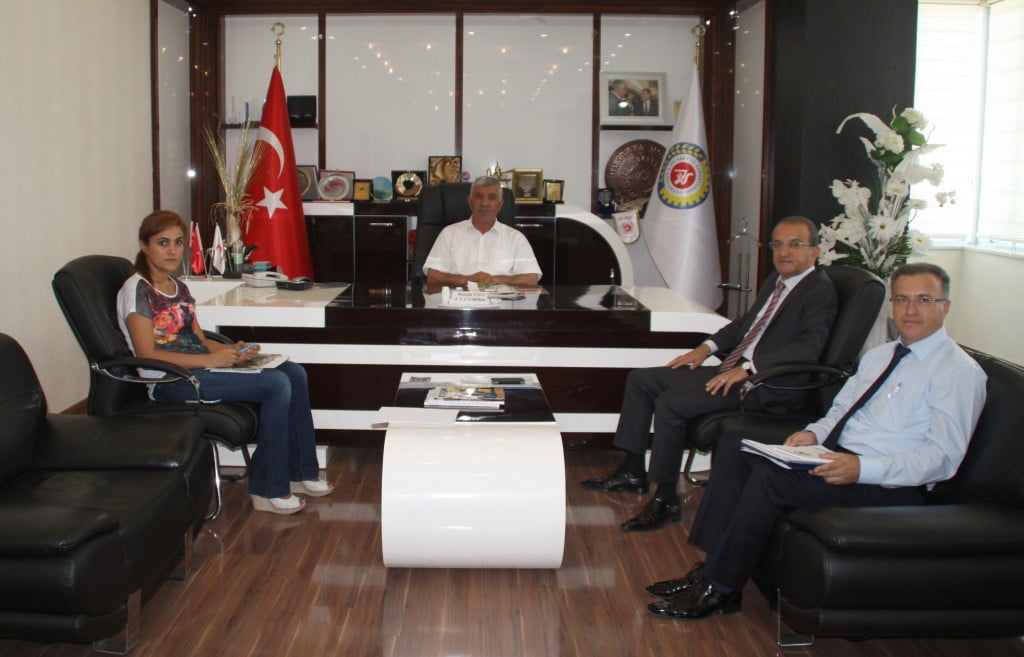 GAP Gümrük Bölge Müdürü Erol’dan ATSO’ya Ziyaret  “Gümrük Müdürlüğü Adıyaman’a Canlılık Getirecek”