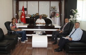 GAP Gümrük Bölge Müdürü Erol’dan ATSO’ya Ziyaret  “Gümrük Müdürlüğü Adıyaman’a Canlılık Getirecek”