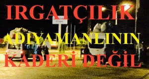 Kahta Gazeteciler Cemiyeti Başkanı KUTLU : Giresun’da Yaşananları Şiddetle Kınıyoruz.