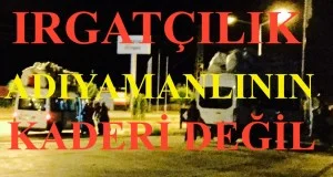 Kahta Gazeteciler Cemiyeti Başkanı KUTLU : Giresun’da Yaşananları Şiddetle Kınıyoruz.