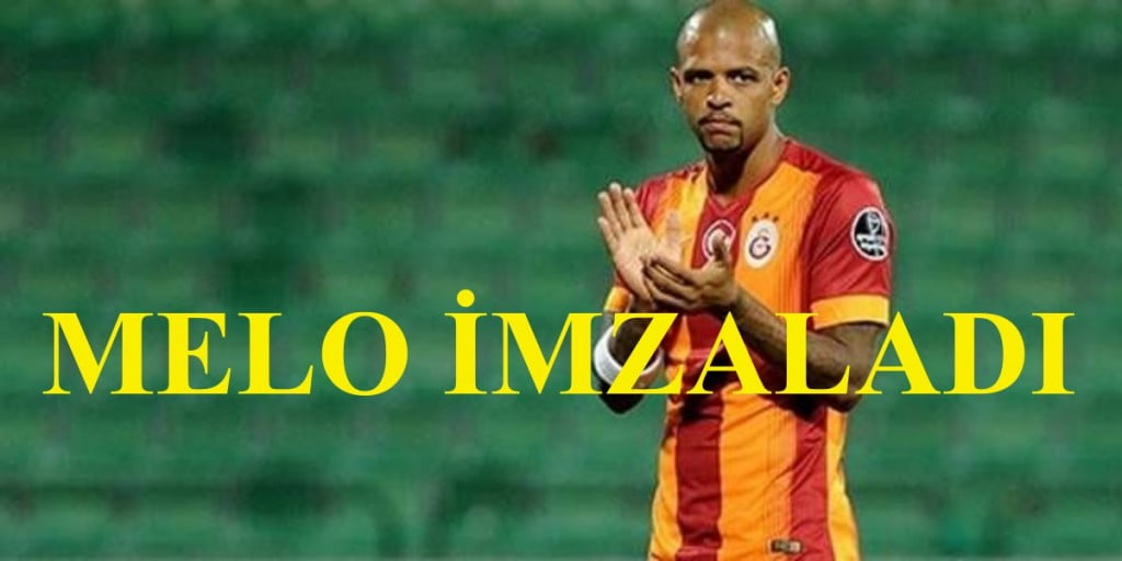 Melo Galatasaray’la Üç Yıllık Anlaşma İmzaladı