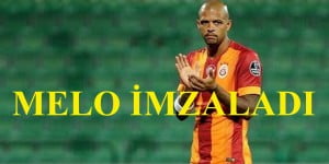 Melo Galatasaray’la Üç Yıllık Anlaşma İmzaladı