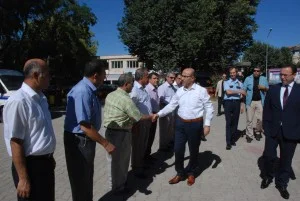 VALİ MAHMUT DEMİRTAŞ GÖLBAŞI İLÇESİNDE