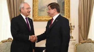 AK PARTİ CHP KOALİSYON GÖRÜŞMELERİ DEVAM EDİYOR