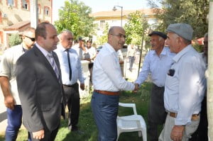 VALİ MAHMUT DEMİRTAŞ BESNİ İLÇESİNDE