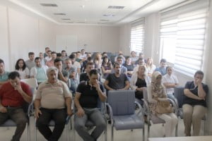 Adıyaman Ağız ve Diş Sağlığı Merkezinde Toplantı Yapıldı.