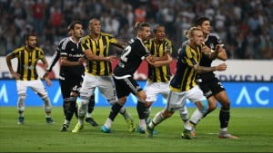 Beşiktaş Fenerbahçe’yi 3-2 Mağlup Etti…