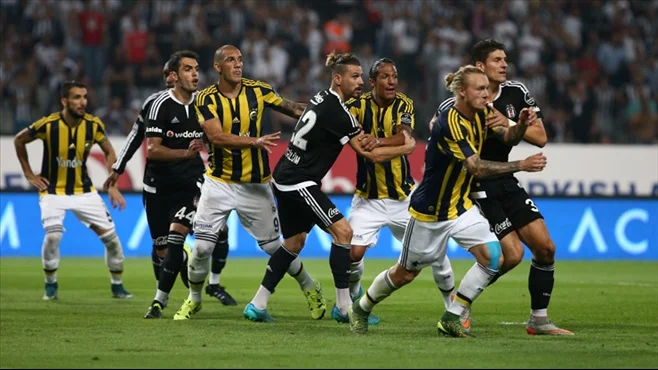 Beşiktaş Fenerbahçe’yi 3-2 Mağlup Etti…