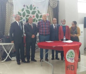 HDP MERSİN MİLLETVEKİLİ FIRAT, KAHTA’DA HALK TOPLANTISI YAPTI