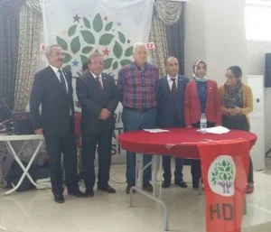 HDP MERSİN MİLLETVEKİLİ FIRAT, KAHTA’DA HALK TOPLANTISI YAPTI