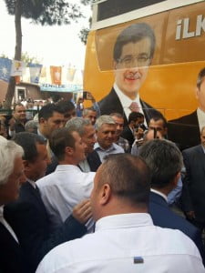 BAŞBAKAN YARDIMCISI ARINÇ AK PARTİ, KAHTA SKM’NİN AÇILIŞINI YAPTI