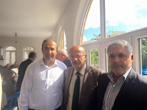 CHP GENEL BAŞKAN YARDIMCISI MEHMET BEKAROĞLU, KANAAT ÖNDERİ SIRRI ERDEM’İ EVİNDE ZİYARET ETTİ.