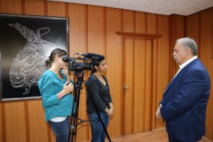 BAŞKAN KUTLU, ULUSAL VE ULUSLARARASI AJANSLARA AÇIKLAMA YAPTI