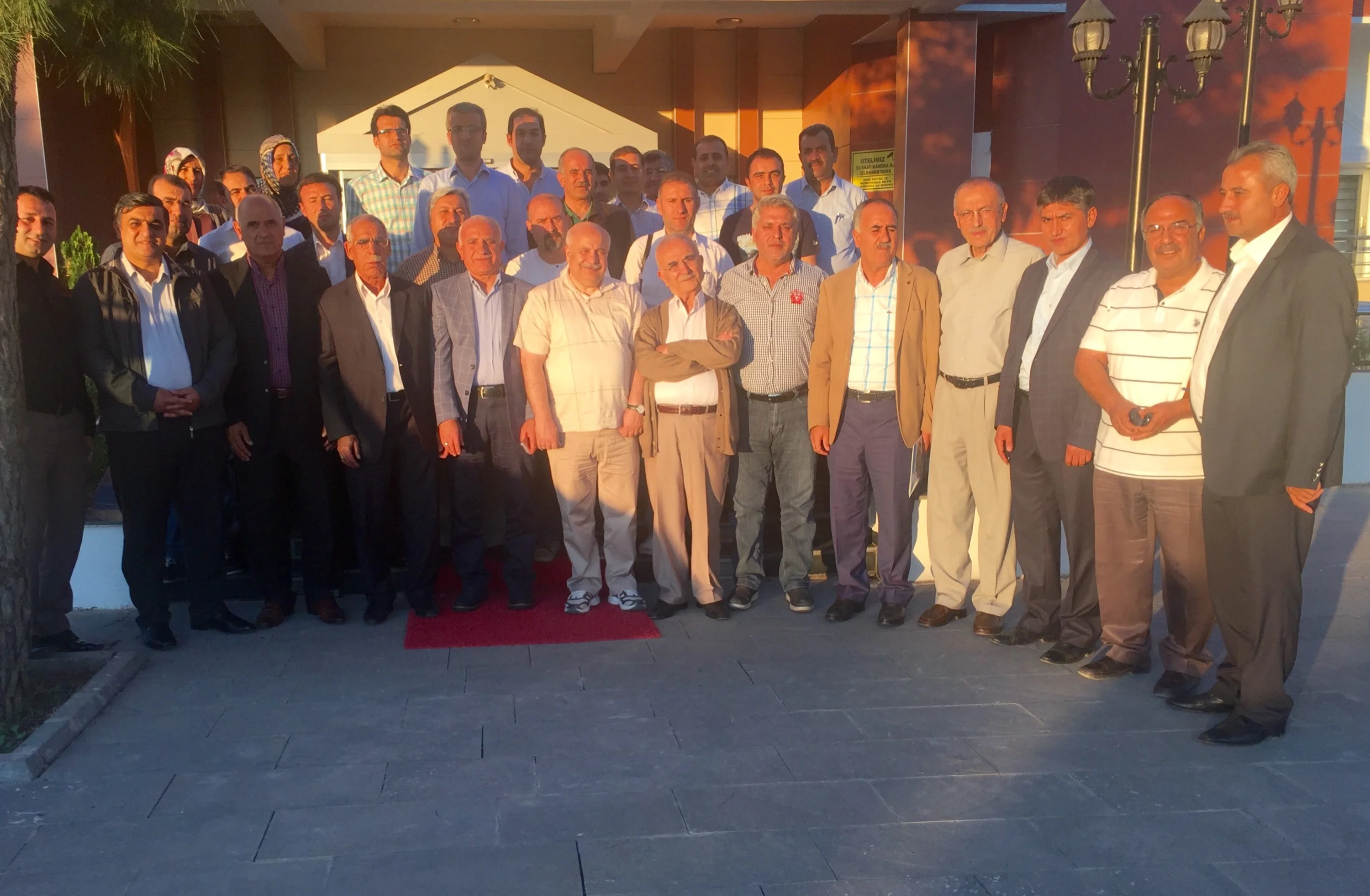 ADIYAMANLILAR VAKFI “BURS” GÜNDEMİYLE TOPLANDI