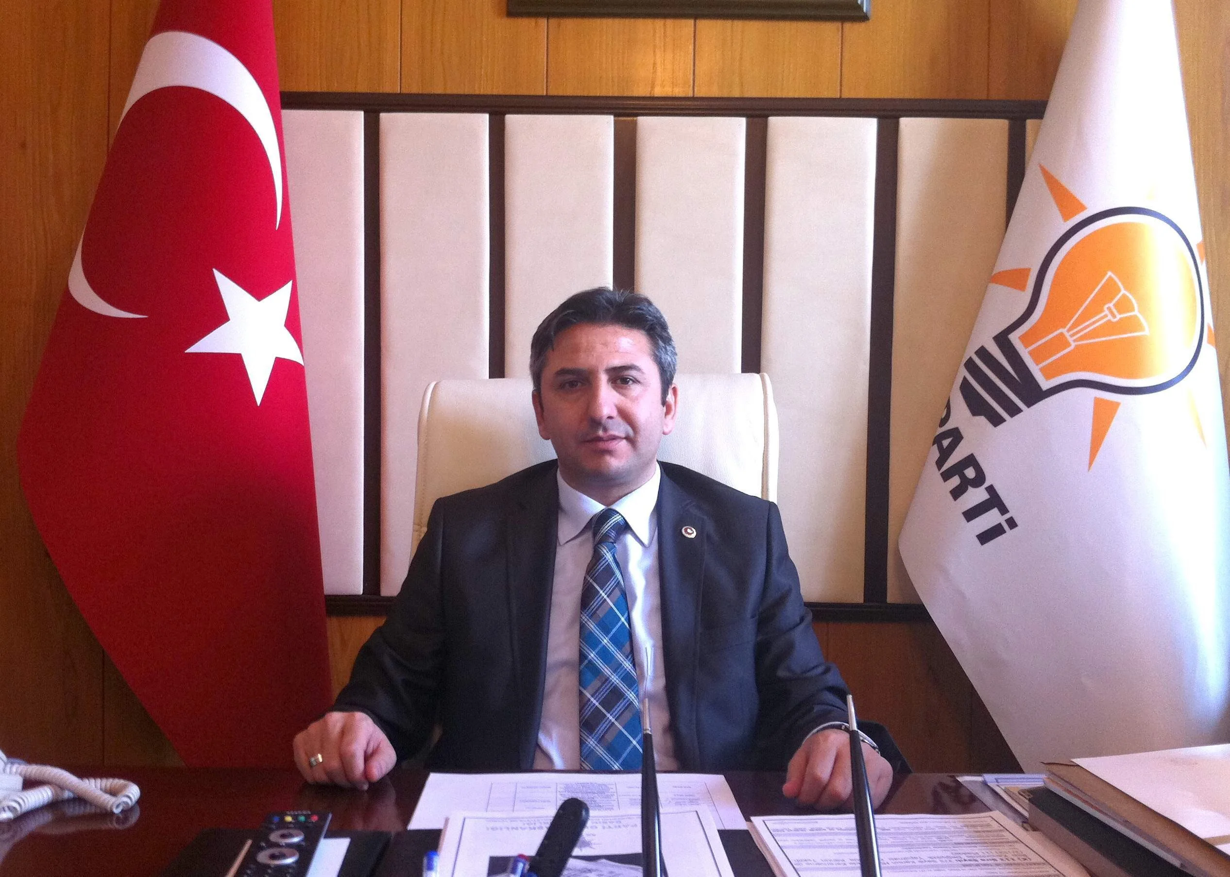 AK PARTİ GRUP BAŞKANVEKİLİ AYDIN’IN : ANKARA PATLAMASIYLA İLGİLİ AÇIKLAMASI