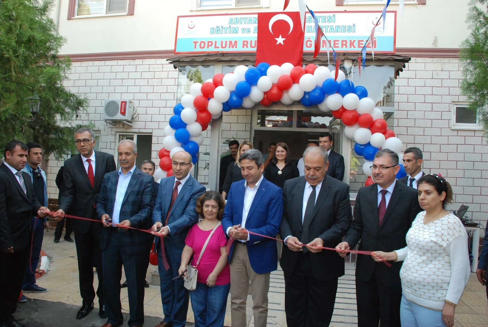 ADIYAMAN TOPLUM VE RUH SAĞLIĞI MERKEZİ AÇILDI