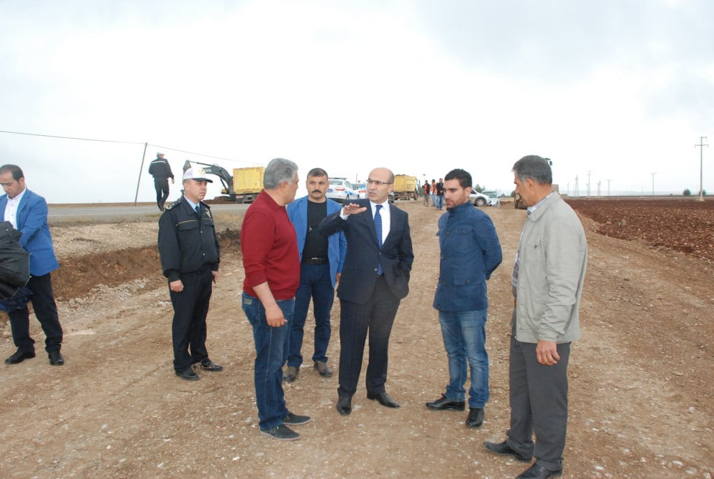 ADIYAMAN-BOZOVA ARASI DUBLE YOL ÇALIŞMALARINDA SONA DOĞRU